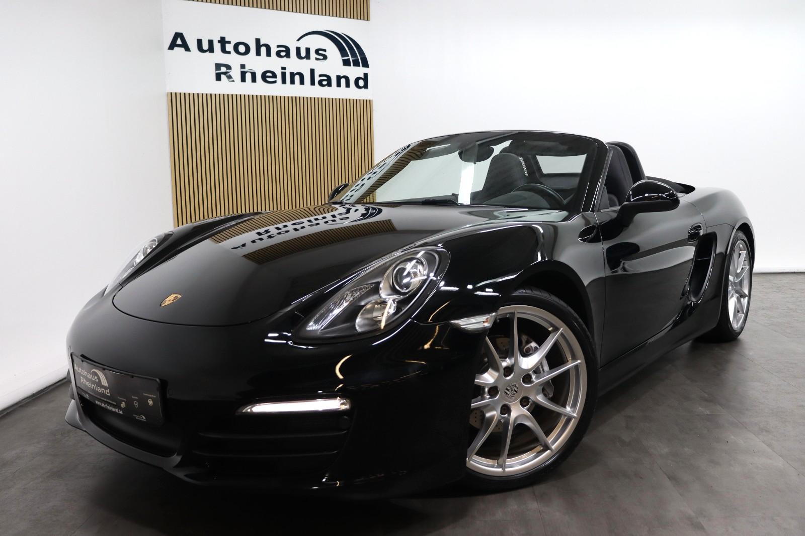Porsche Boxster*1.HAND*DE-ERSTZULASSUNG*SAGA*LEDER*LED*