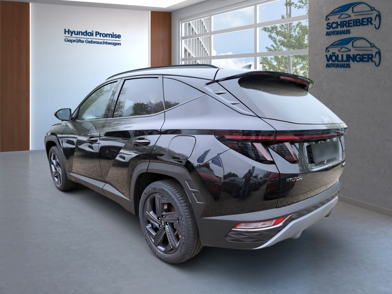 Fahrzeugabbildung Hyundai Tucson Advantage 2WD