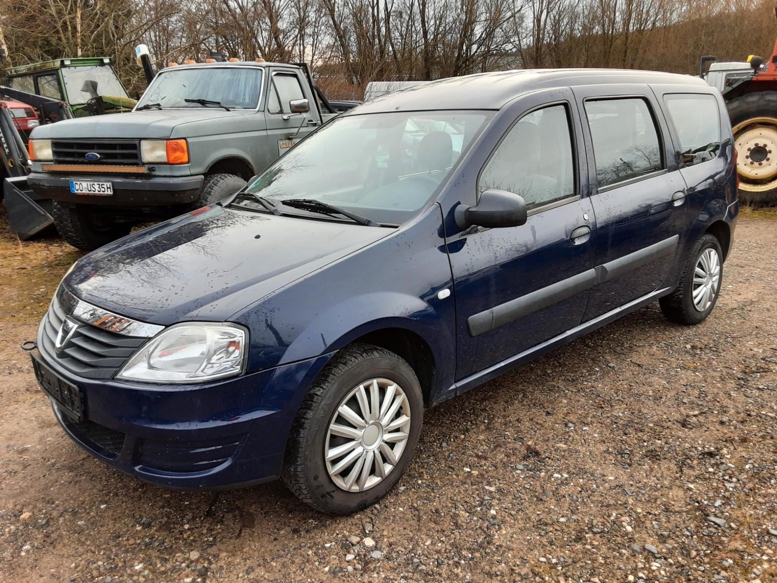 Dacia Logan 1.6 Kombi=Euro 5= =Zahnriemen gerissen=