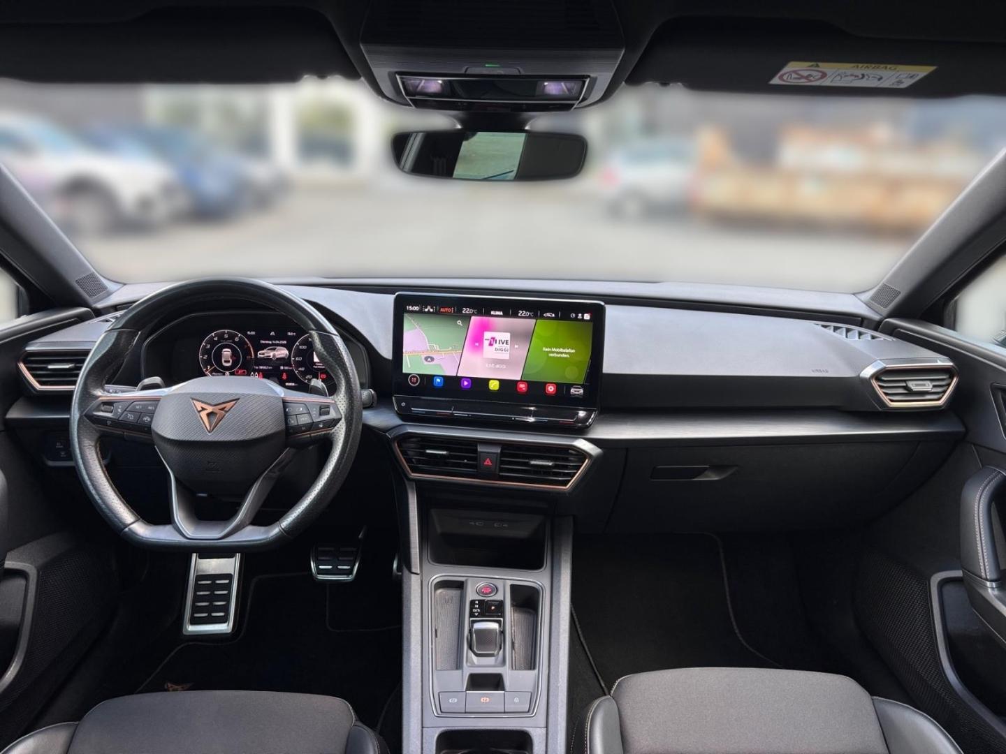 Cupra Leon Sportstourer VZ 2.0 TSI Matrix AHK Kamera F, миниатюра 17