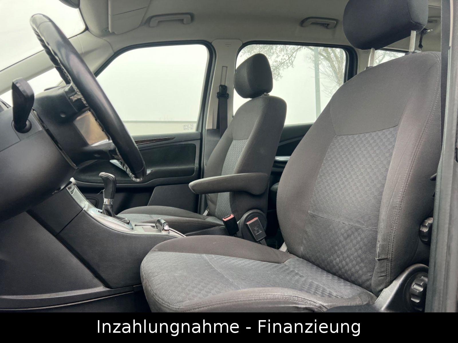 Ford Galaxy 2008 — photo 9