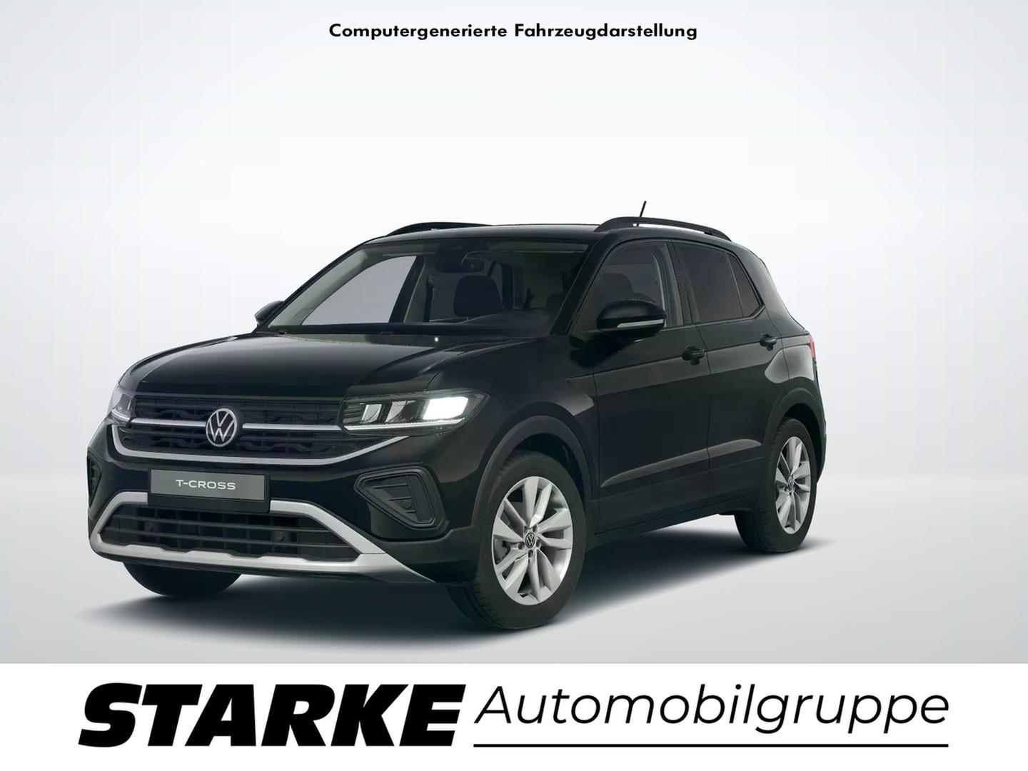 Volkswagen T-Cross 1.0 TSI Life LED Kamera PDC LM Tempo Kl, миниатюра 2