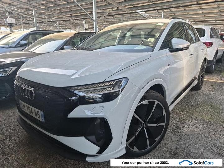 Image of Audi Q4 e-tron