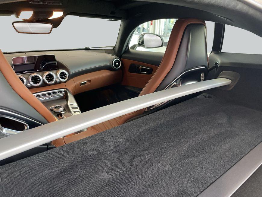 Mercedes-Benz AMG GT Coupe|PerfSitze|COMAND|Leder braun|Night