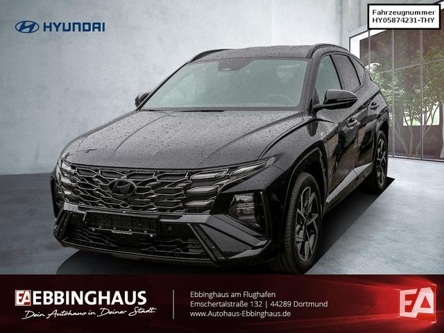 Hyundai TUCSONTucson 1.6 N Line X 4WD Autobahnassistent Navi