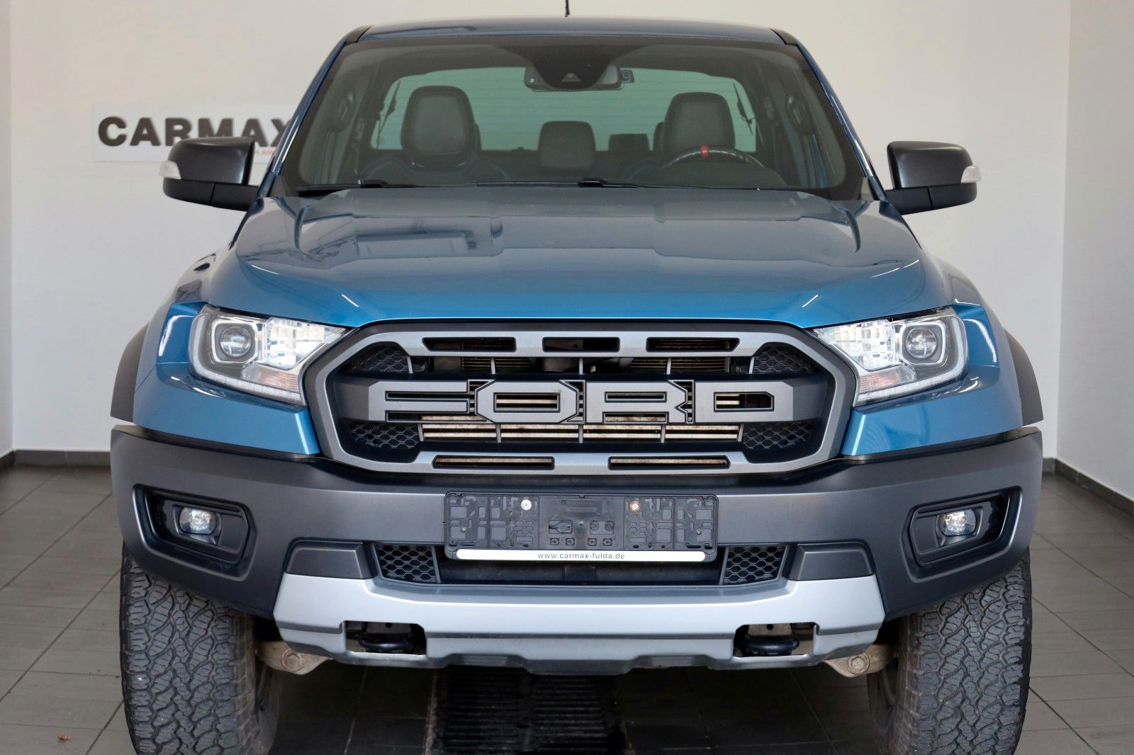 Fahrzeugabbildung Ford Ranger Raptor  4x4 ,Leder,Navi,LED,Kam,Rollo,AHK