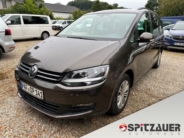 Volkswagen Sharan Trendline 4Motion 2.0 TDI Navi Allrad SHZ