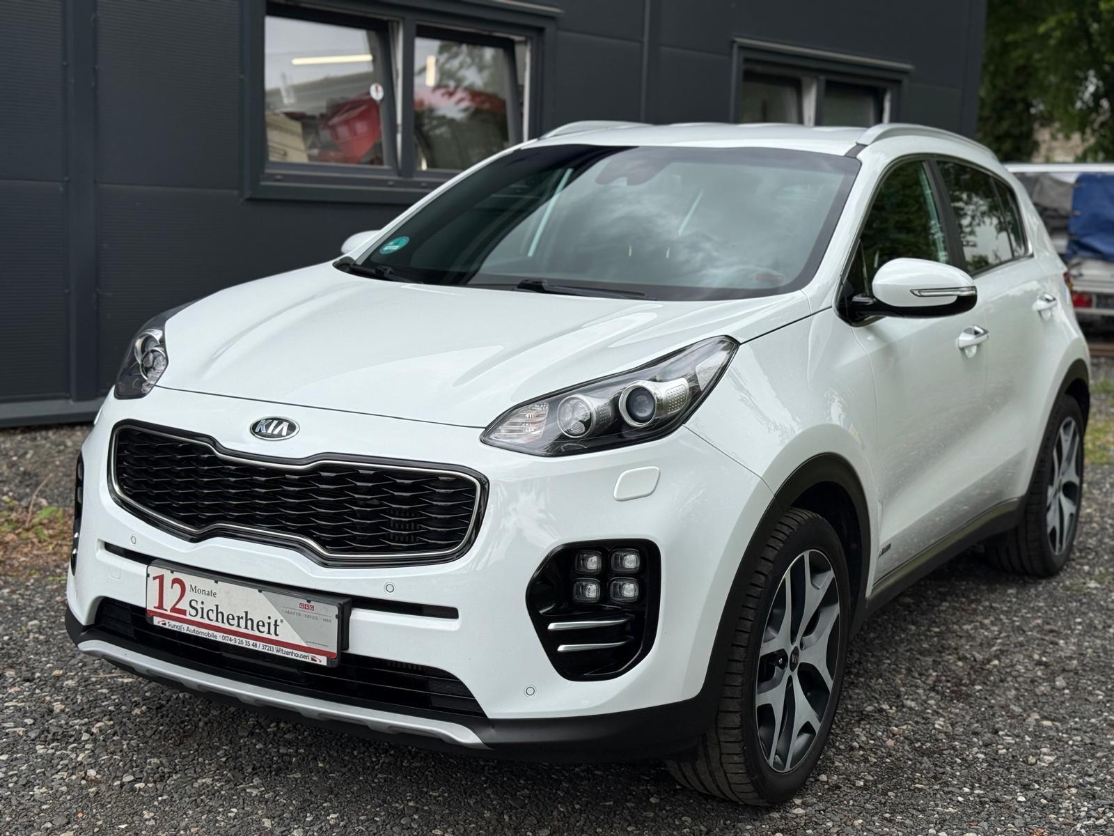 Kia Sportage GT-Line 4WD*2,0D*Navi*185Ps*SHZ*Kamera*