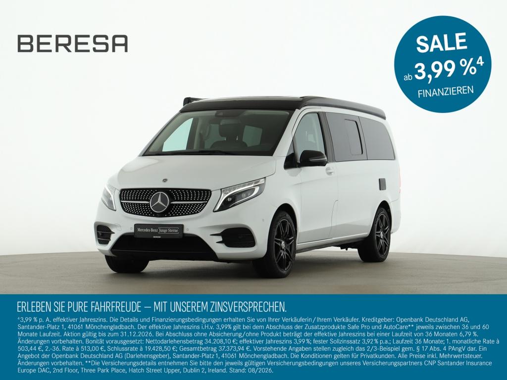 MercedesBenz V 300 d Marco Polo 4M AMG AIRMATIC AHK Distr 360 2022