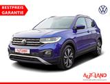 Volkswagen T-Cross 1.0 Life LED Navi ACC Totwinkel AHK DAB - VW T-Cross Gebrauchtwagen in Berlin