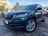 Skoda Kodiaq Style 4x4 2.0 179 PS/DSG/Navi/Leder/Xenon - blaue Skoda Kodiaq