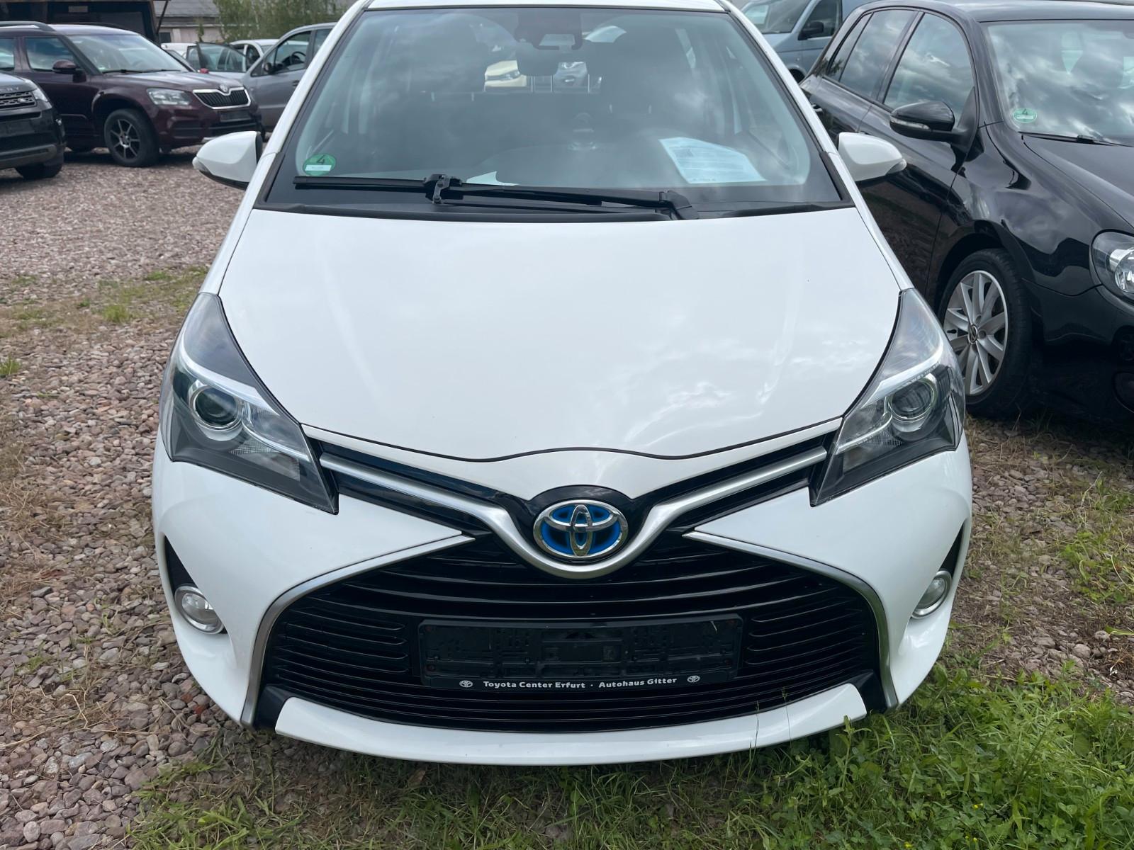 Toyota Yaris Edition-S Hybrid