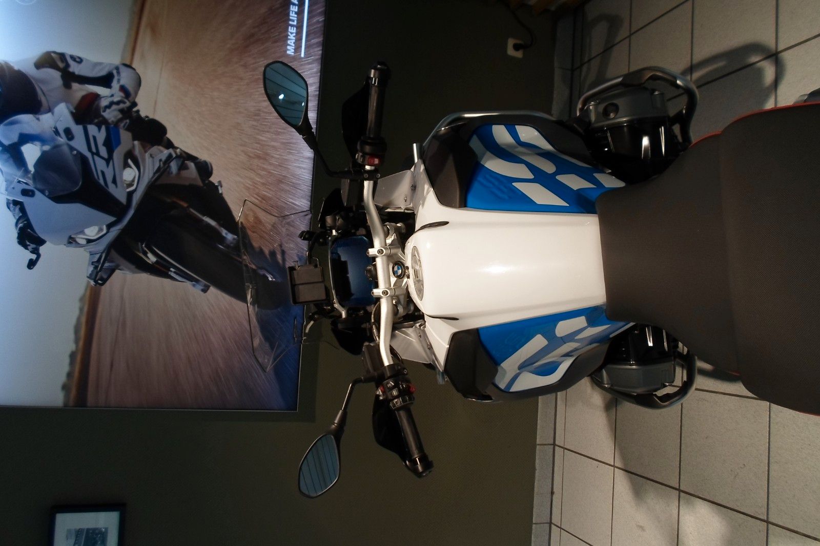 Fahrzeugabbildung BMW R1200 GS ADV