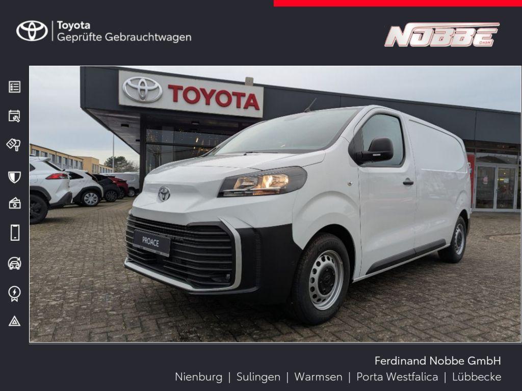 Toyota Proace 1,5-l-D-4D L1 Meister Kamera Totwinkel