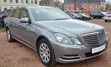 Mercedes-Benz E 300 CDI BlueEfficiency Navi Xenon 1.Hand AHK - Mercedes-Benz E 300 mit Diesel-Antrieb