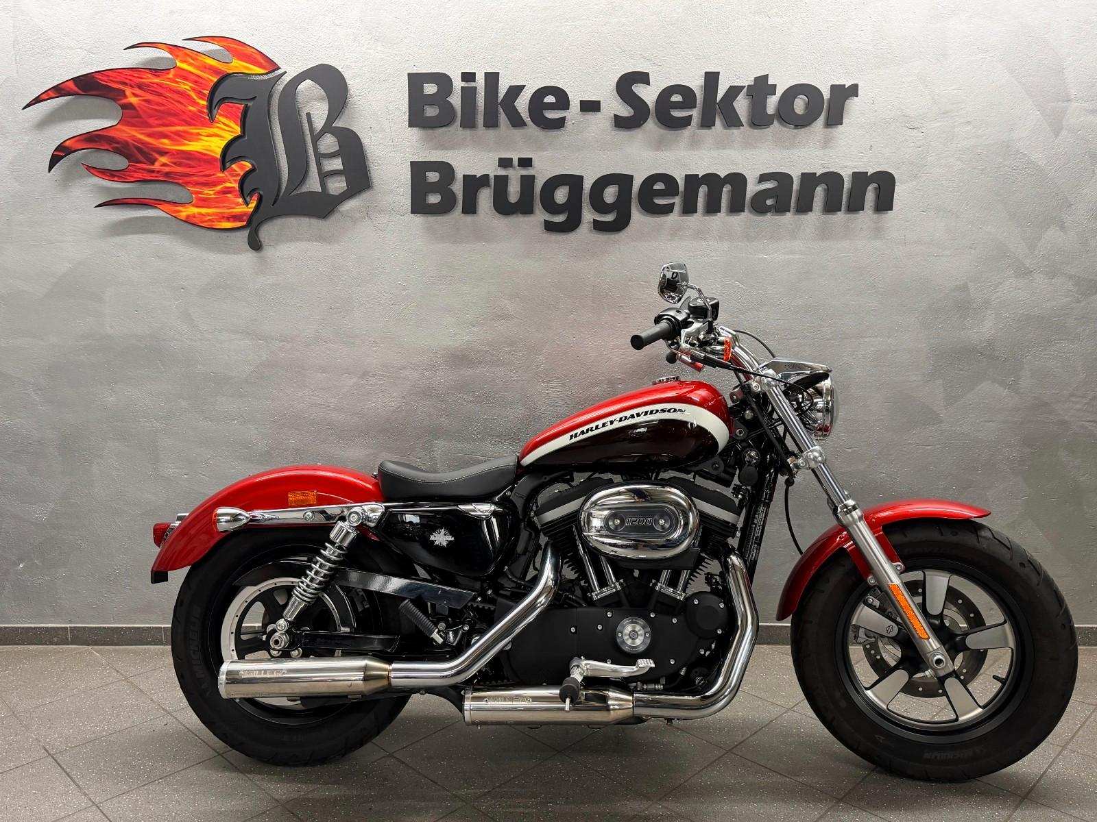 Harley-Davidson XL 1200 CA , XL1200 Sportster , Top Zustand !