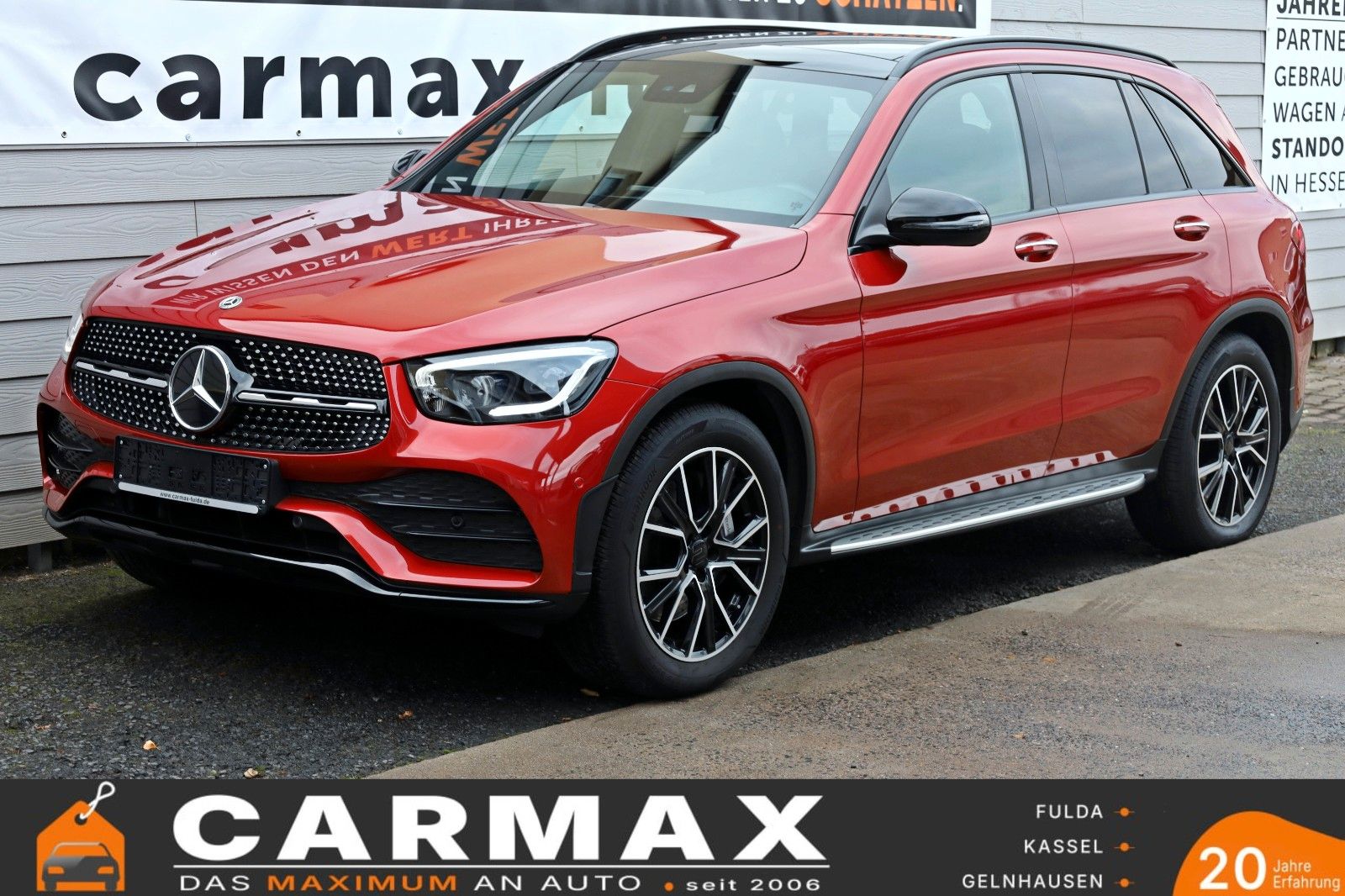 Fahrzeugabbildung Mercedes-Benz GLC 300d 4M AMG Line TLeder,Navi,LED,Panorama,SH