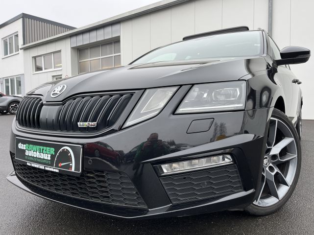 Skoda Octavia Combi 2.0 TDI DSG 4x4 RS AHK STHZ Panora