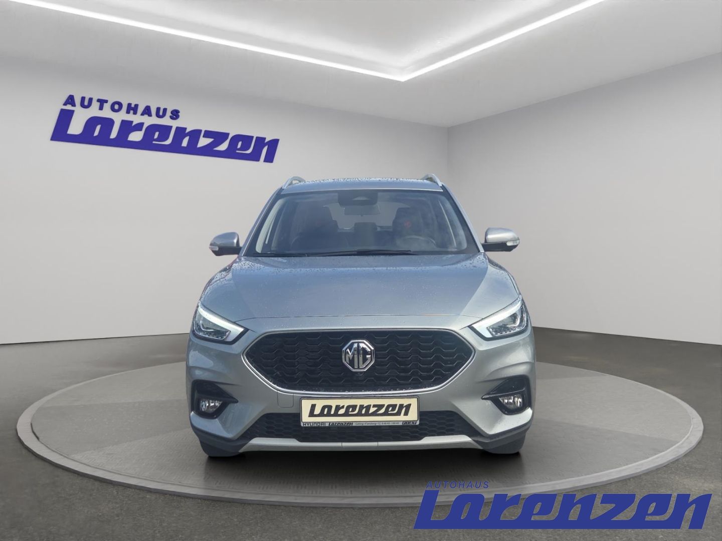 MG ZS