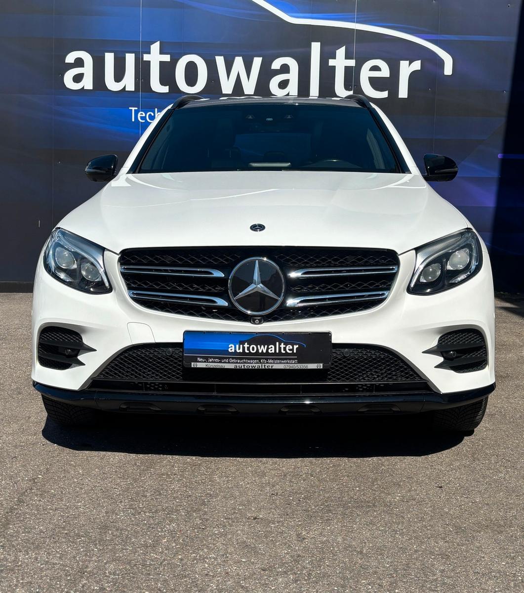 Mercedes-Benz GLC 250d 4matic-AMG -Pano-AHK schwenk.-2.Hand