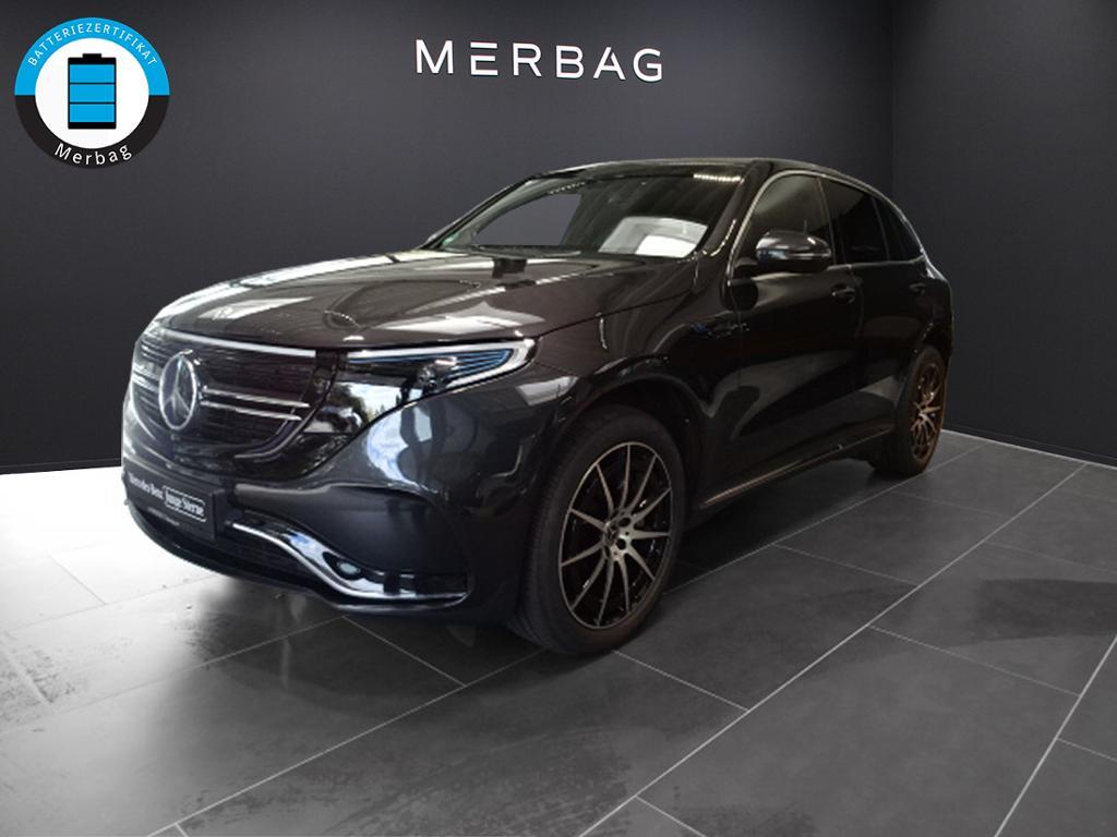 Mercedes-Benz EQC 400 4MATIC AMG Line *360° Distronic AHK Mult
