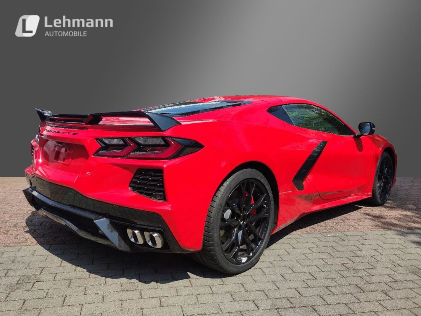 Fahrzeugabbildung Corvette C8 Coupe Stingray 6.2 V8 3LT Magnetic Ride 20''