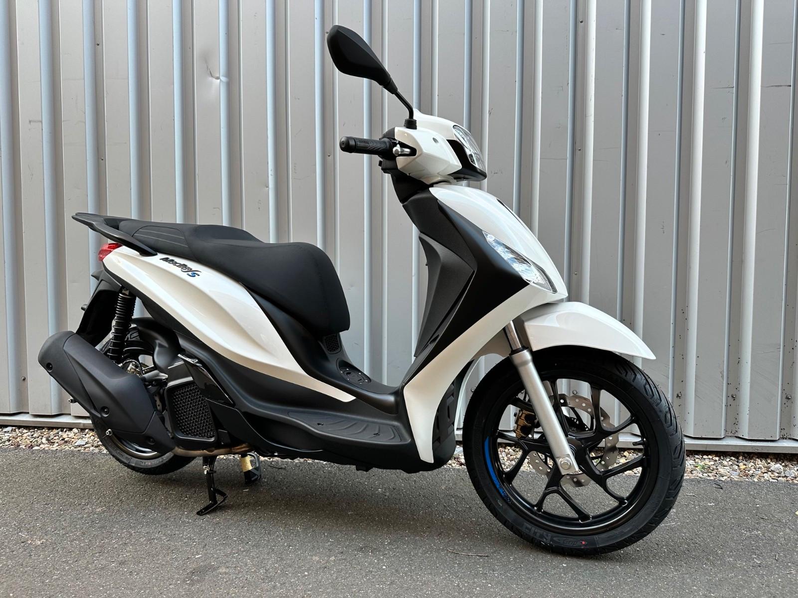 Piaggio Medley S 125 E5+ B196 weiß SOFORT!
