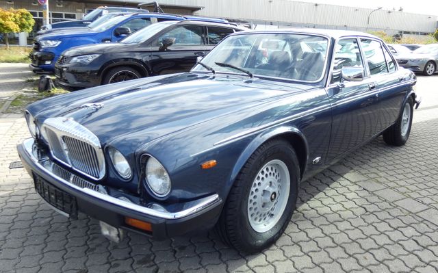 Jaguar XJ 5.3 Daimler Klima Schiebedach Leder LHD