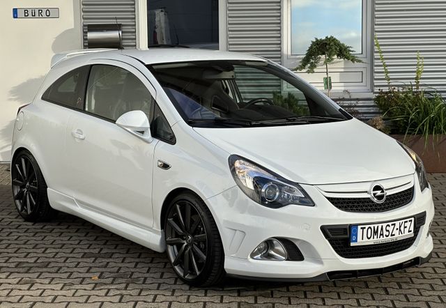 Opel Corsa D 1.6 Turbo OPC Nürburgring Ed*Recaro*Navi