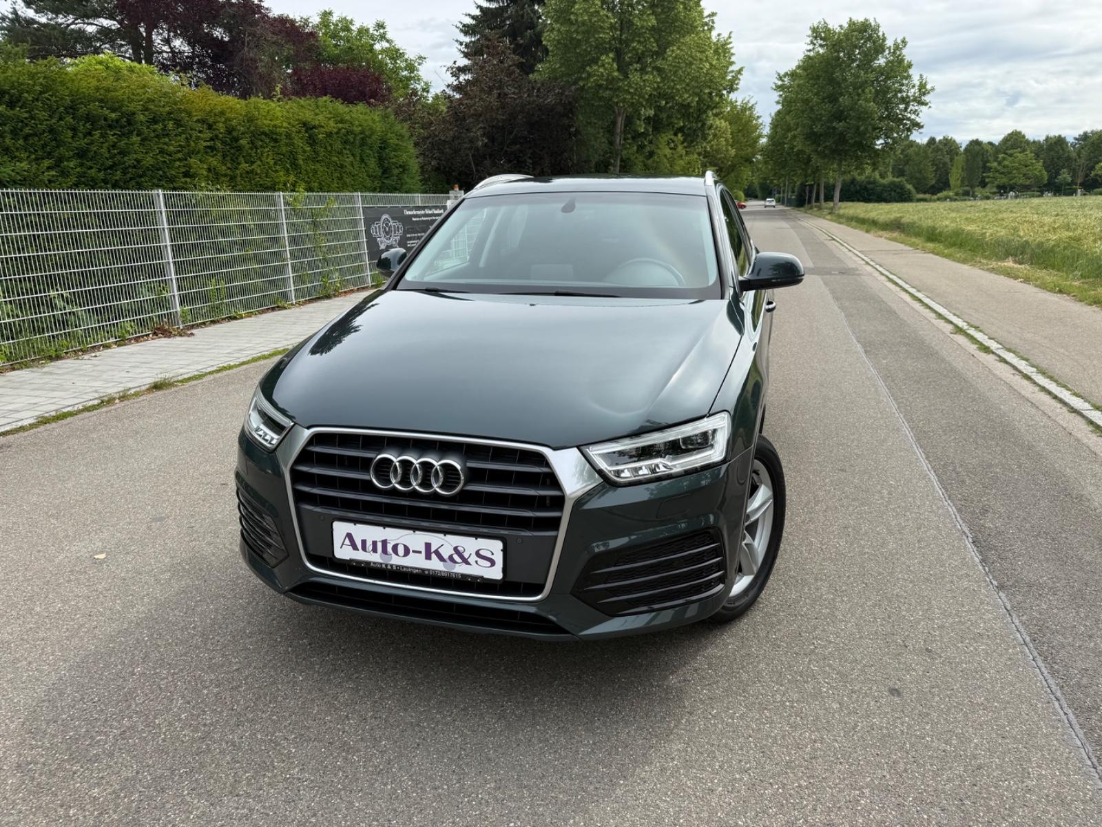 Audi Q3 Navi,Xenon,DSP,18",Sportsitze Alcantara