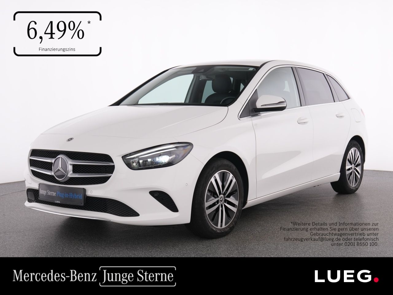 MERCEDES-BENZ B 250 e Progressive+MBUXHighE+MBeam+AHK+Totw+RFK