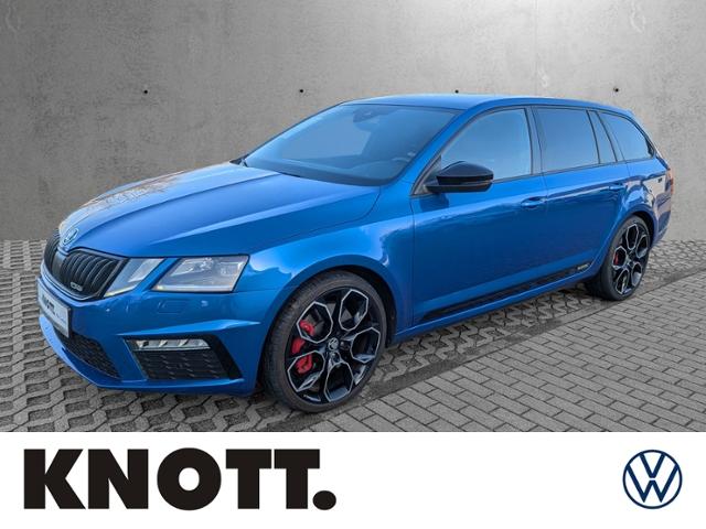 Skoda Octavia Combi RS OCT. LED NAVI AHK DAB Keyless