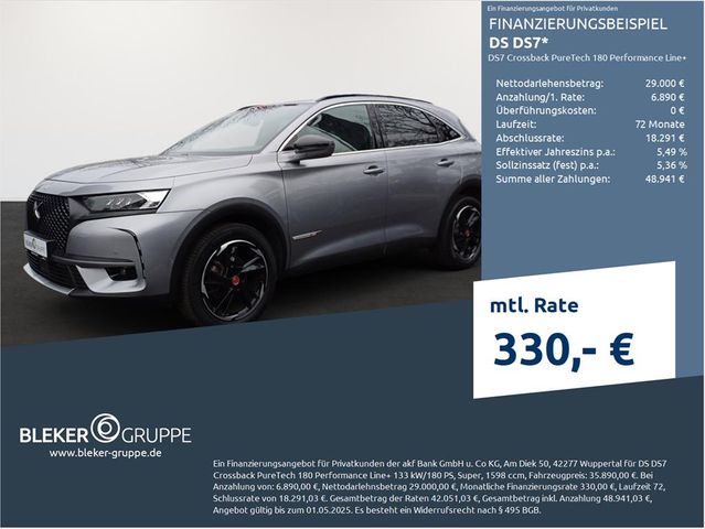 DS Automobiles DS7 Crossback PureTech 180 Performance Line+