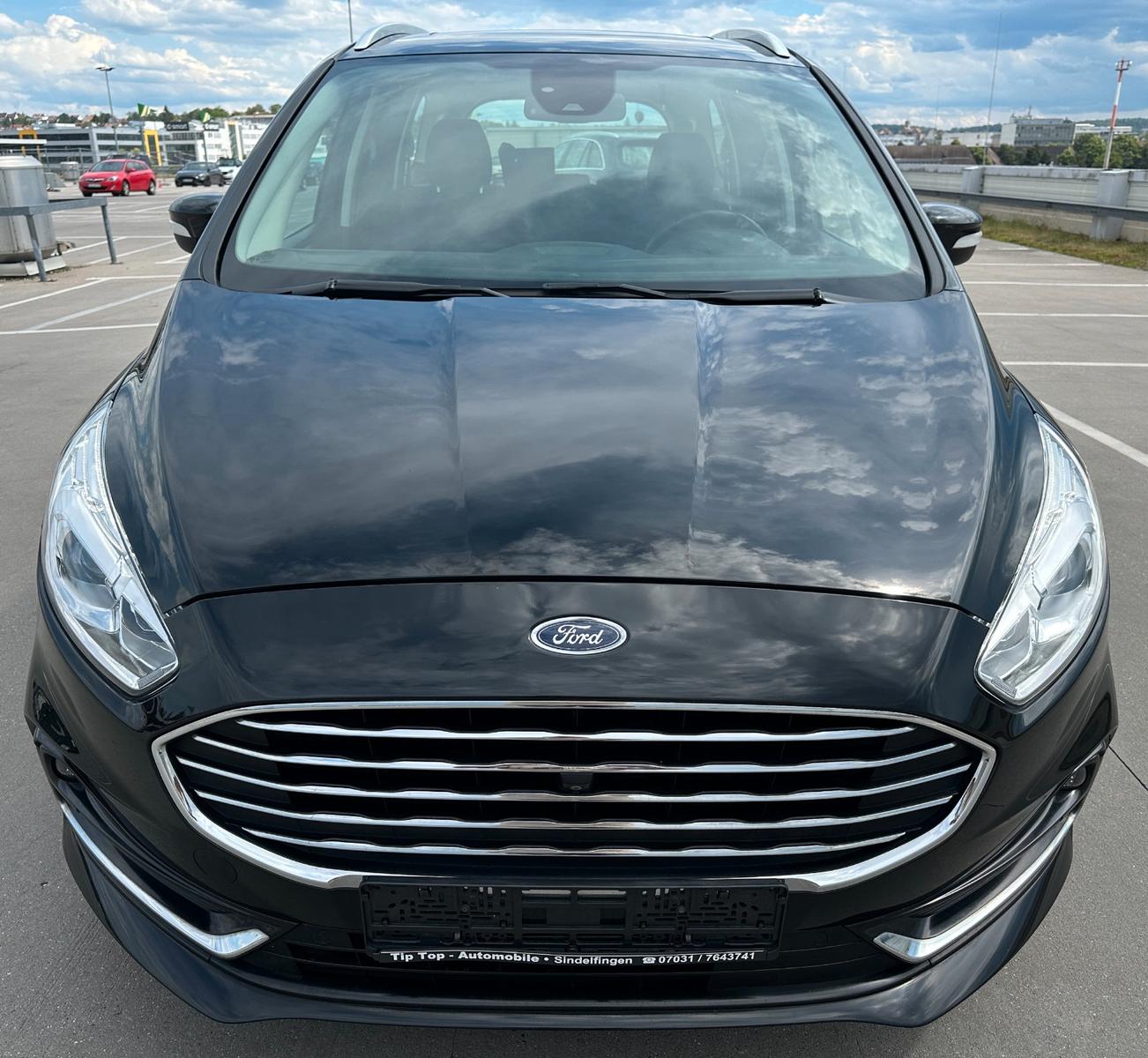 Ford Galaxy Tita *7-SITZ*NAV*KAM*ACC*STAND.H*AHK*PANO