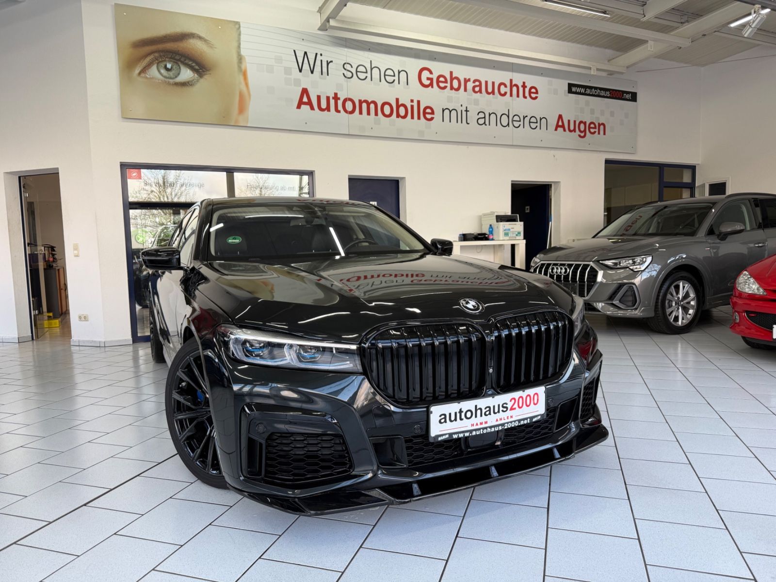 BMW 750d xDrive**M-Sportpaket*ATM*Laser*360*Voll*
