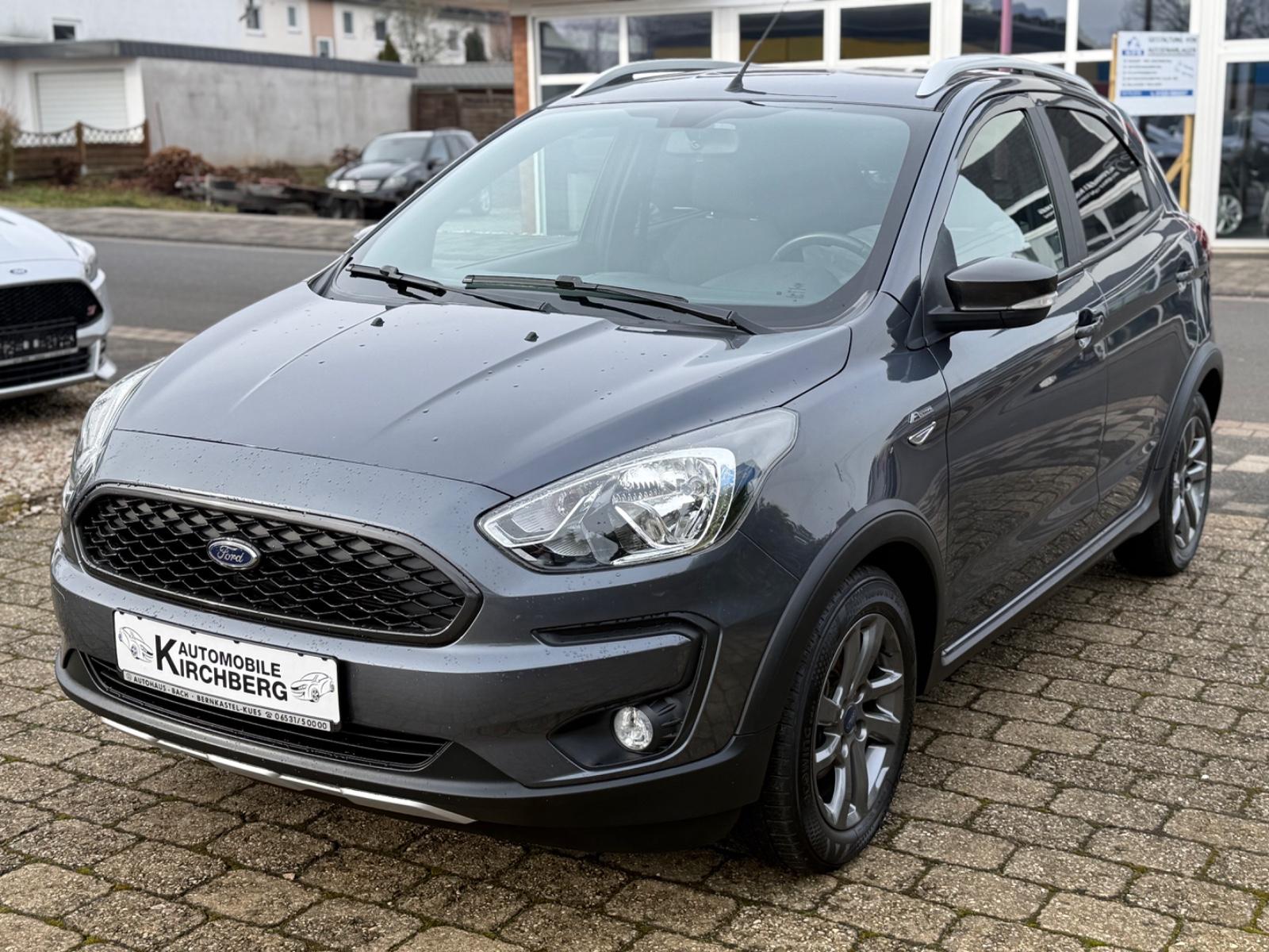 Ford Ka KA+ Active+Tempomat+Parkhilfe+Klima+Garantie