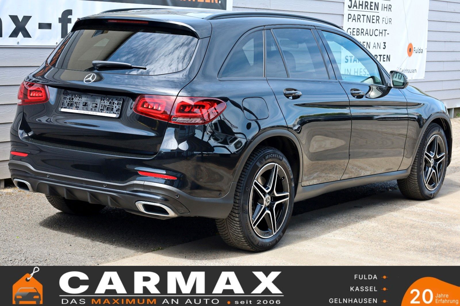 Fahrzeugabbildung Mercedes-Benz GLC 200d AMG Line TLeder,Navi,LED,Night/Park Pak