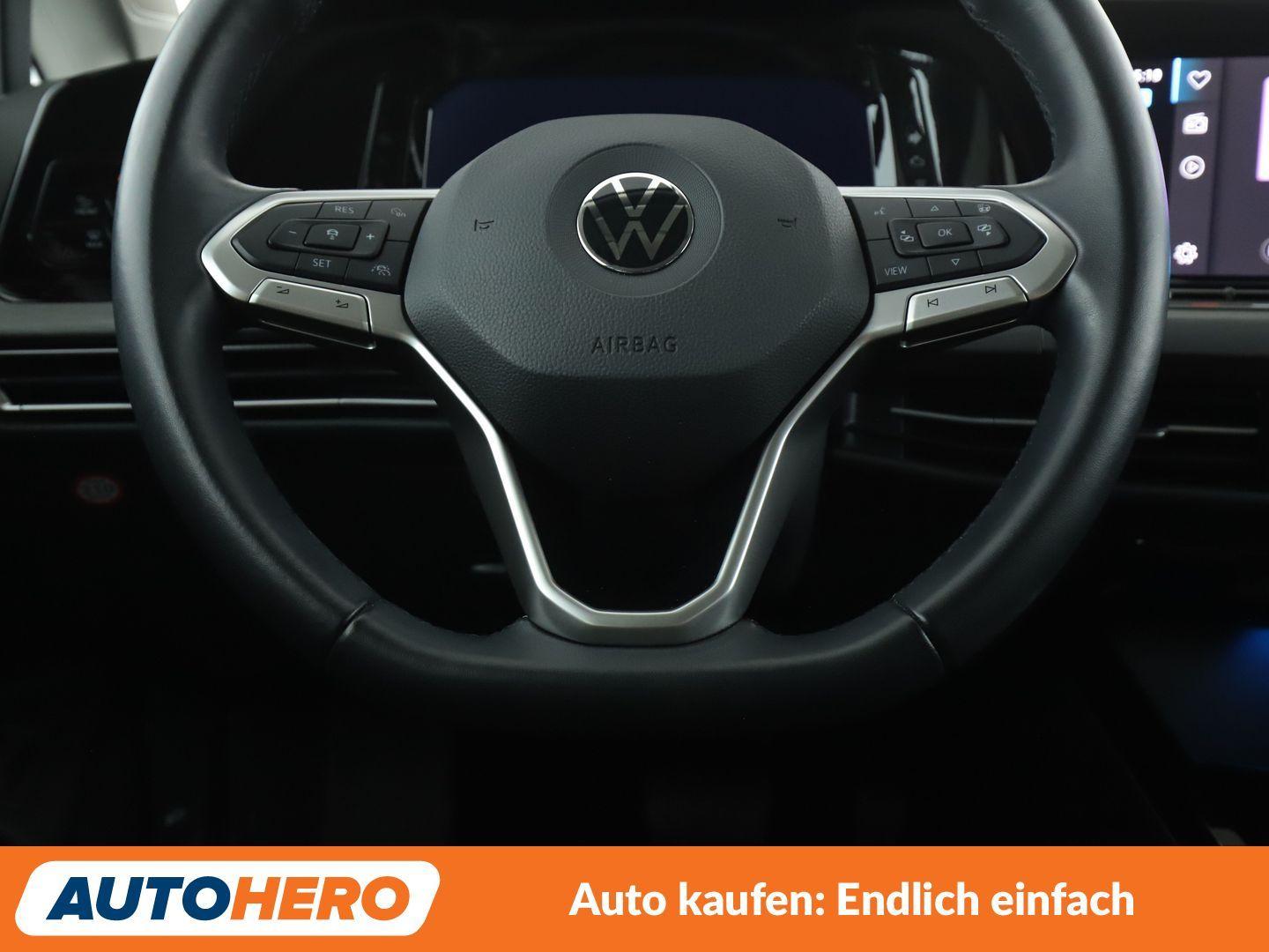Volkswagen Golf VIII 1.4 eHybrid Style Aut.*NAV*LED*ACC*CAM, миниатюра 17