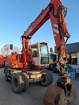 Liebherr A316 Mobilbagger inkl. Greifer - Liebherr 316