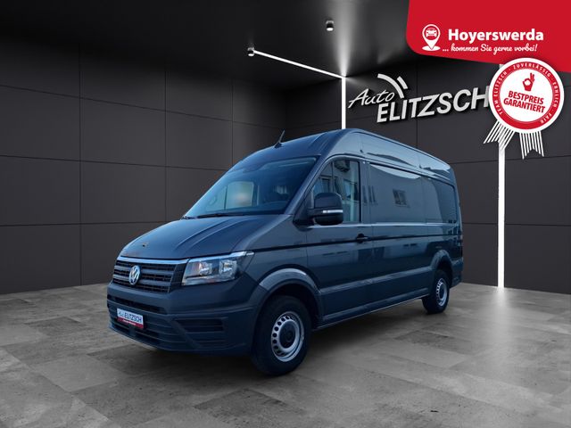 Volkswagen Crafter Kasten 35 MR HD AHK Navi Klima GRA RFK