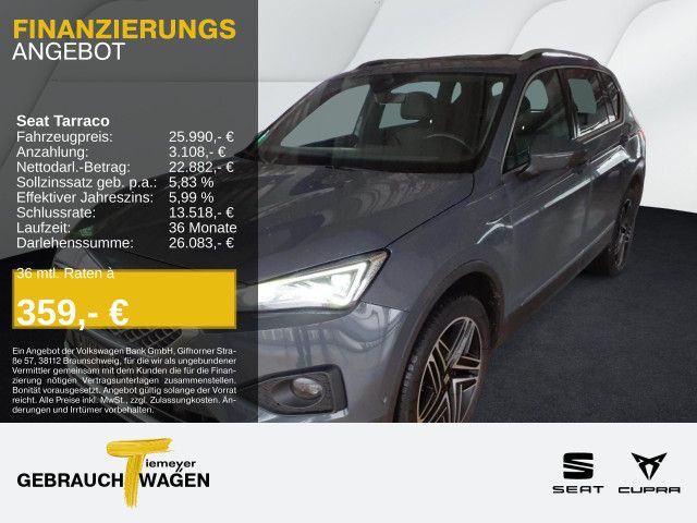 Seat Tarraco 2.0 TDI DSG 4D XCELLENCE PANO AHK KAMERA