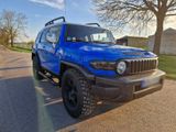 Toyota FJ Cruiser - Toyota FJ: Geländewagen, Cruiser