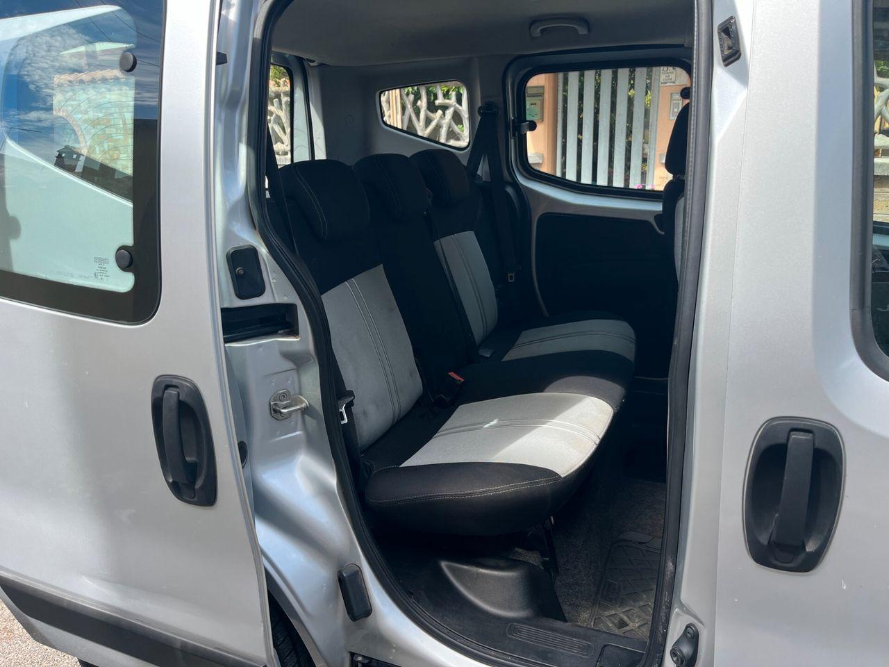 Fiat Qubo 2014 — interior