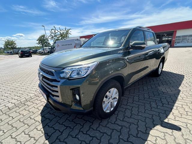 Ssangyong Grand Musso Sapphire 4WD 181PS