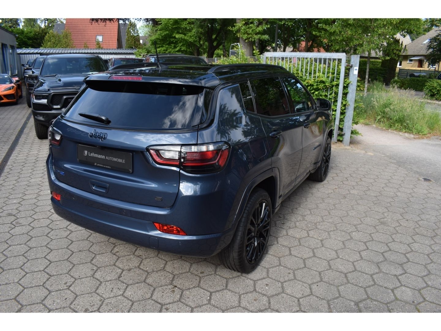 Fahrzeugabbildung Jeep Compass 1.5 MHEV ''S''+LEDER+Schiebedach