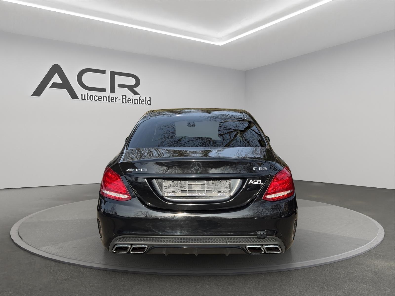 Mercedes-Benz C 63 AMG Lim Performance/SportAga/BUR/HuD/Distro