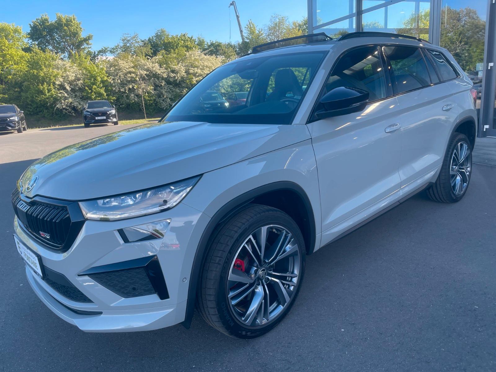Skoda Kodiaq 2,0TSi RS 4x4 Pano AHK 360°Canton Leder