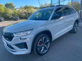 Skoda Kodiaq 2,0TSi RS 4x4 Pano AHK 360°Canton Leder