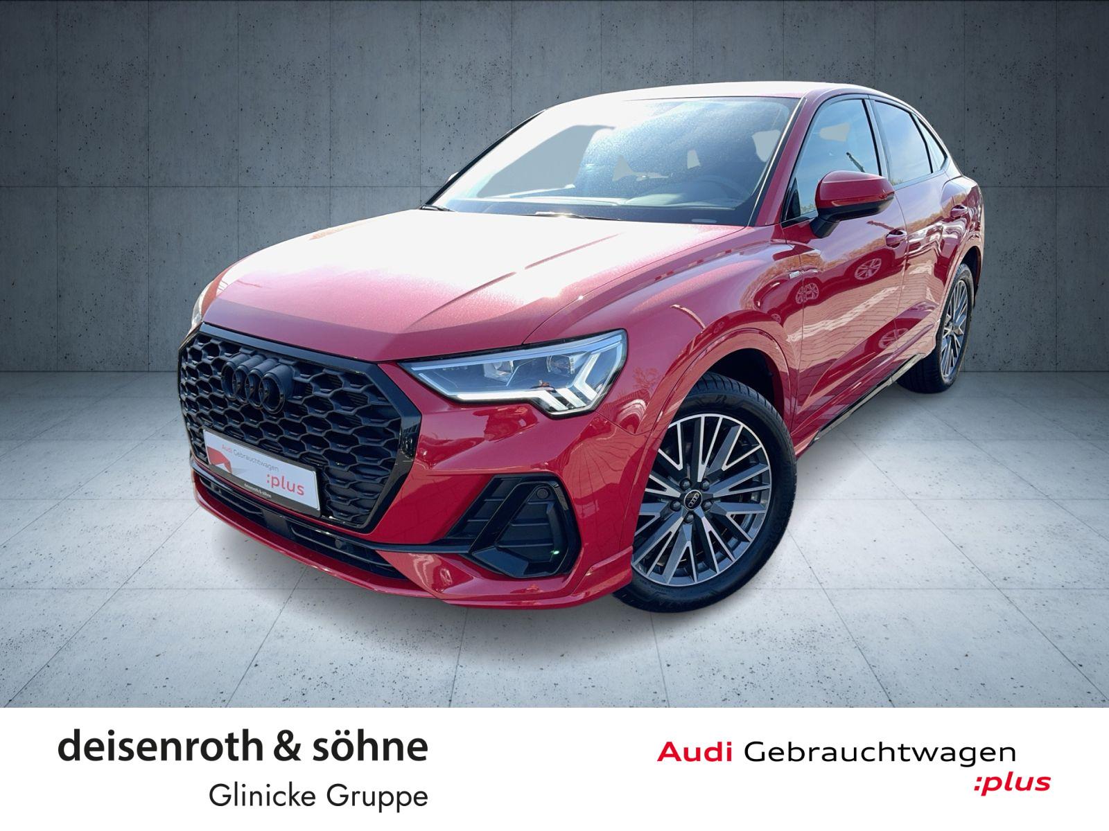 Audi Q3 Sportback S line 35 TFSI S tr LED/Nav/ASI/Kam