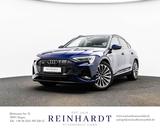 Audi E-TRON SPORTBACK 50 2x S LINE BLACK ACC/PANO/B&O - Audi e-tron in Bochum